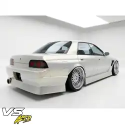 FRP URA Rear Bumper > Nissan Skyline (R32) GTS 1990-1993 > 4dr Sedan image - 21