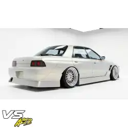 FRP URA Rear Bumper > Nissan Skyline (R32) GTS 1990-1993 > 4dr Sedan image - 23