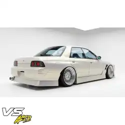 FRP URA Rear Bumper > Nissan Skyline (R32) GTS 1990-1993 > 4dr Sedan image - 26