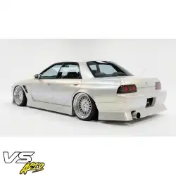 FRP URA Rear Bumper > Nissan Skyline (R32) GTS 1990-1993 > 4dr Sedan image - 27