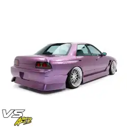 FRP URA Rear Bumper > Nissan Skyline (R32) GTS 1990-1993 > 4dr Sedan image - 2