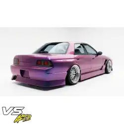 FRP URA Rear Bumper > Nissan Skyline (R32) GTS 1990-1993 > 4dr Sedan image - 6