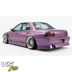FRP URA Rear Bumper > Nissan Skyline (R32) GTS 1990-1993 > 4dr Sedan image - 7