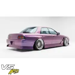 FRP URA Rear Bumper > Nissan Skyline (R32) GTS 1990-1993 > 4dr Sedan image - 8