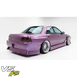FRP URA Rear Bumper > Nissan Skyline (R32) GTS 1990-1993 > 4dr Sedan image - 9