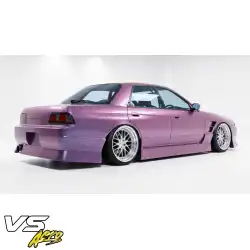 FRP URA Rear Bumper > Nissan Skyline (R32) GTS 1990-1993 > 4dr Sedan image - 10