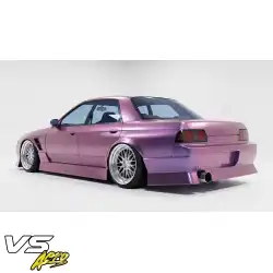 FRP URA Rear Bumper > Nissan Skyline (R32) GTS 1990-1993 > 4dr Sedan image - 13