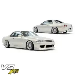 FRP URA Body Kit 4pc > Nissan Skyline (R32) GTS 1990-1993 > 2dr Coupe image - 5