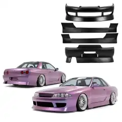 FRP URA Body Kit 4pc > Nissan Skyline (R32) GTS 1990-1993 > 2dr Coupe image - 1