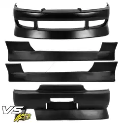 FRP URA Body Kit 4pc > Nissan Skyline (R32) GTS 1990-1993 > 2dr Coupe image - 3