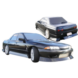 VSaero FRP URA Body Kit 4pc for Nissan Skyline (R32) GTS 1990-1994 > 4dr Sedan image - 1