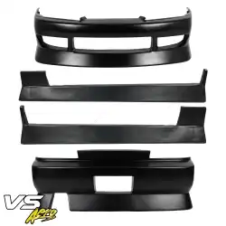 FRP URA Body Kit 4pc > Nissan Skyline (R32) GTS 1990-1993 > 4dr Sedan image - 3