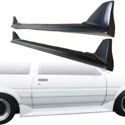 FRP JBLO Side Skirts > Toyota Corolla (AE86) 1984-1987 > 2/3dr image - 24