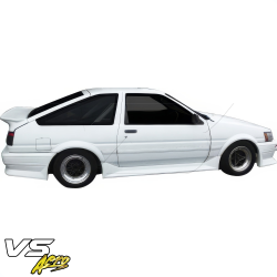 VSaero FRP JBLO Side Skirts for Toyota Corolla (AE86) 1984-1987 > 2/3dr image - 25