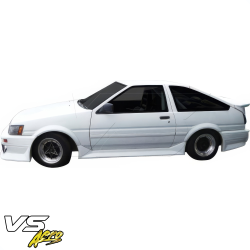 VSaero FRP JBLO Side Skirts for Toyota Corolla (AE86) 1984-1987 > 2/3dr image - 27