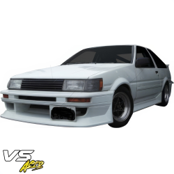 VSaero FRP JBLO Side Skirts for Toyota Corolla (AE86) 1984-1987 > 2/3dr image - 28
