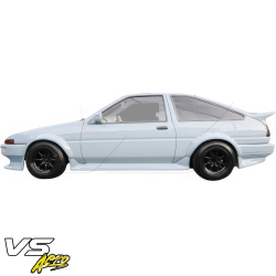 VSaero FRP JBLO Side Skirts for Toyota Corolla (AE86) 1984-1987 > 2/3dr image - 29