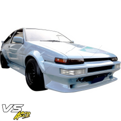 VSaero FRP JBLO Side Skirts for Toyota Corolla (AE86) 1984-1987 > 2/3dr image - 33