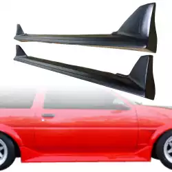 FRP JBLO Side Skirts > Toyota Corolla (AE86) 1984-1987 > 2/3dr image - 1