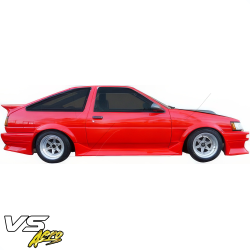 VSaero FRP JBLO Side Skirts for Toyota Corolla (AE86) 1984-1987 > 2/3dr image - 2