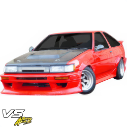 VSaero FRP JBLO Side Skirts for Toyota Corolla (AE86) 1984-1987 > 2/3dr image - 3