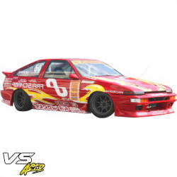 VSaero FRP JBLO Side Skirts for Toyota Corolla (AE86) 1984-1987 > 2/3dr image - 7