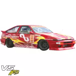 FRP JBLO Side Skirts > Toyota Corolla (AE86) 1984-1987 > 2/3dr image - 7