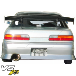 VSaero FRP URA v4 Rear Bumper for Nissan 240SX 1989-1994 > 2dr Coupe image - 7