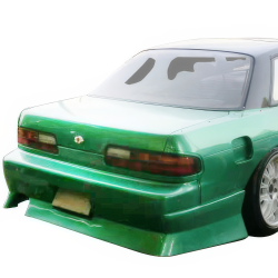 VSaero FRP URA v4 Rear Bumper for Nissan 240SX 1989-1994 > 2dr Coupe image - 1