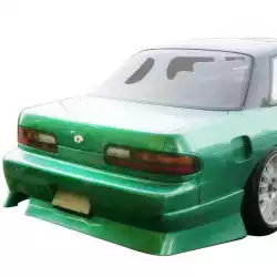 FRP URA v4 Rear Bumper > Nissan 240SX 1989-1994 > 2dr Coupe image - 1