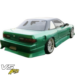 VSaero FRP URA v4 Rear Bumper for Nissan 240SX 1989-1994 > 2dr Coupe image - 2