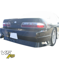 VSaero FRP URA v4 Rear Bumper for Nissan 240SX 1989-1994 > 2dr Coupe image - 4