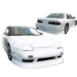 FRP URA v4 Body Kit 4pc > Nissan 240SX 1989-1994 > 2dr Coupe image - 2