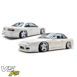 FRP URA v4 Body Kit 4pc > Nissan 240SX 1989-1994 > 2dr Coupe image - 5