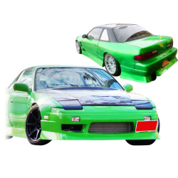 VSaero FRP URA v4 Body Kit 4pc for Nissan 240SX 1989-1994 > 2dr Coupe image - 1