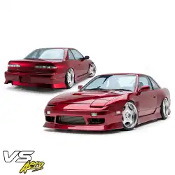 FRP URA v4 Body Kit 4pc > Nissan 240SX 1989-1994 > 2dr Coupe image - 2