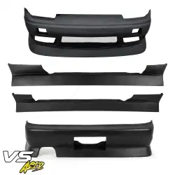 FRP URA v4 Body Kit 4pc > Nissan 240SX 1989-1994 > 2dr Coupe image - 3