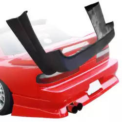 FRP WOR9 Rear Bumper > Nissan 240SX 1989-1994 > 2dr Coupe image - 1