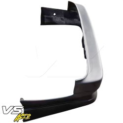 VSaero FRP WOR9 Rear Bumper for Nissan 240SX 1989-1994 > 2dr Coupe image - 4
