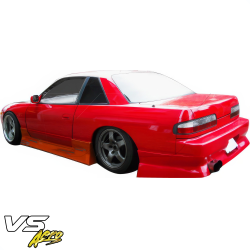 VSaero FRP WOR9 Rear Bumper for Nissan 240SX 1989-1994 > 2dr Coupe image - 7