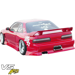 VSaero FRP WOR9 Rear Bumper for Nissan 240SX 1989-1994 > 2dr Coupe image - 10