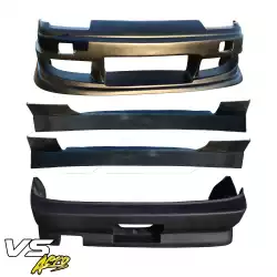 FRP WOR9 Body Kit 4pc > Nissan 240SX 1989-1994 > 2dr Coupe image - 2