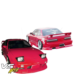VSaero FRP WOR9 Body Kit 4pc for Nissan 240SX 1989-1994 > 2dr Coupe image - 3