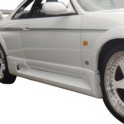 VSaero FRP NISM 400R Side Skirts for Nissan Skyline (R33) GTS 1995-1998 > 2dr Coupe image - 8