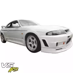 FRP NISM 400R Side Skirts > Nissan Skyline (R33) GTS 1995-1998 > 2dr Coupe image - 9