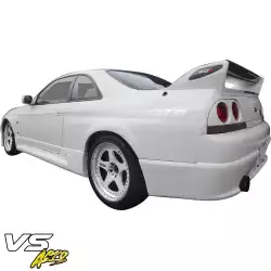 FRP NISM 400R Side Skirts > Nissan Skyline (R33) GTS 1995-1998 > 2dr Coupe image - 10