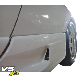 VSaero FRP NISM 400R Side Skirts for Nissan Skyline (R33) GTS 1995-1998 > 2dr Coupe image - 11