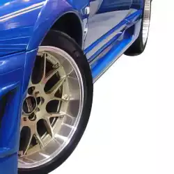 FRP NISM 400R Side Skirts > Nissan Skyline (R33) GTS 1995-1998 > 2dr Coupe image - 1