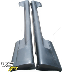 VSaero FRP NISM 400R Side Skirts for Nissan Skyline (R33) GTS 1995-1998 > 2dr Coupe image - 2