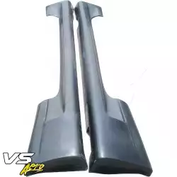 FRP NISM 400R Side Skirts > Nissan Skyline (R33) GTS 1995-1998 > 2dr Coupe image - 2